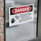 Signmission Saw Blade Present Disconnect Danger Sign, Vinyl Decal, 10in W x 7in L, 2PK OS-2PACK-DS-D-710-L-2447 - alternate 6